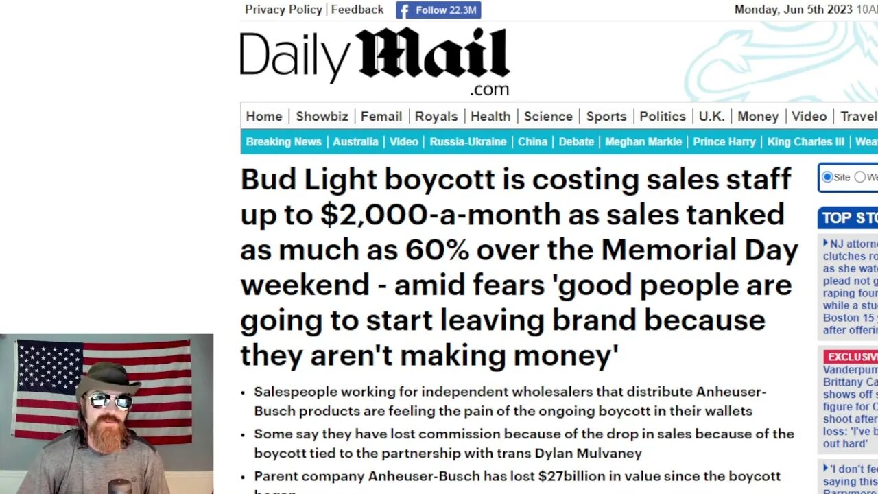 The Bud Light Boycott Has become a Movement