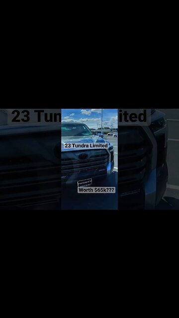 Is the 2023 Toyota Tundra worth $65,000? #truck #tundra #toyotatundra