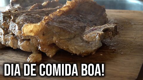 Dia de chuva... Vamos arrumar o galpão! - Rancho SV