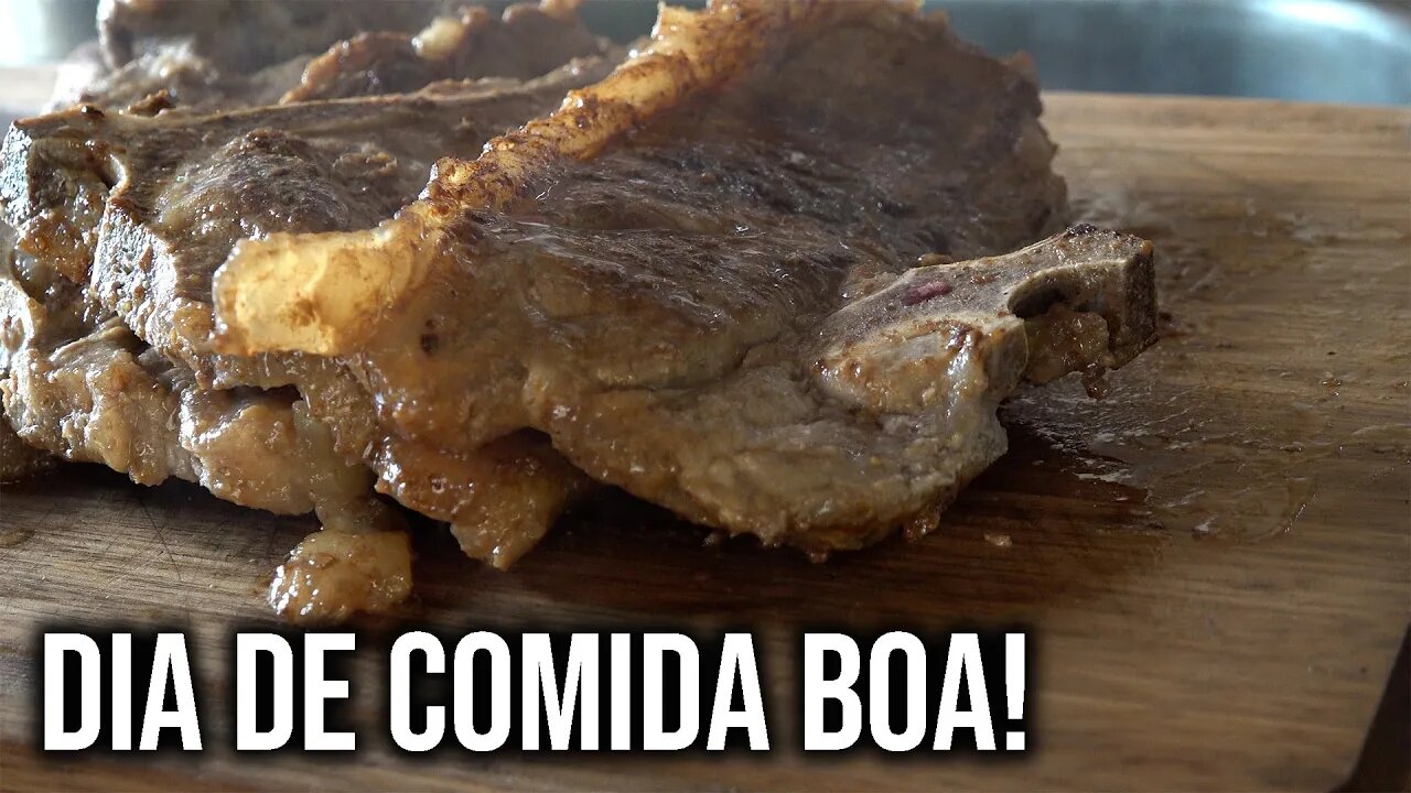 Dia de chuva... Vamos arrumar o galpão! - Rancho SV