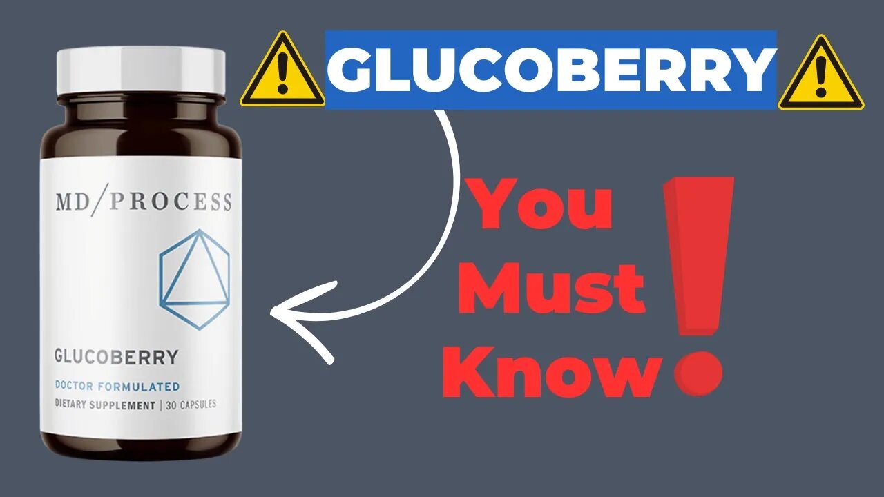 Glucoberry natural control of blood sugar discover the health benefits of the glucoberry supplement