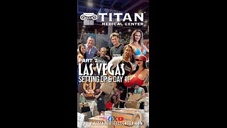 Part 2 #TitanMedical 2024 Las Vegas Mr. Olympia Fitness Expo Trip Documentary featuring Mike O’Hearn