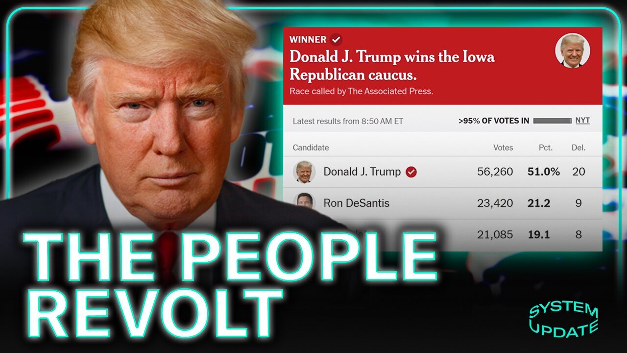 Establishment Minions HEATED and Melting Over Trump's [Iowa Caucus] TRAMPLING Victory; and with Dem Voters' Trust in Establishment, They are in FULL Alignment with the Illuminati—PLENTY of Them THOROUGHLY KNOWING AND EVEN [VENGEFULLY] WILLING!