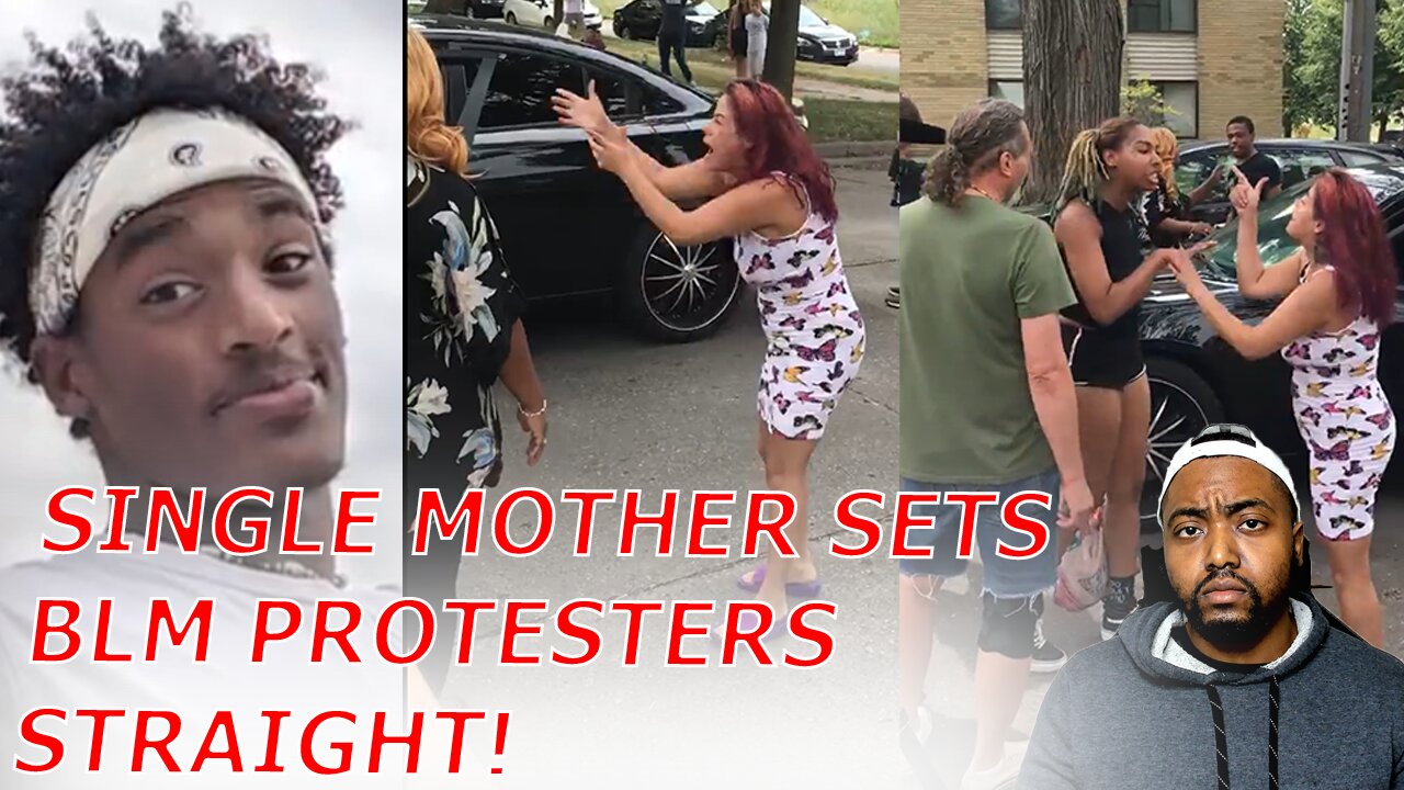 Mother EXPLODES On BLM Protesters MOCKING HER & Celebrating Man Who Tried To Kill Her & Her Kids