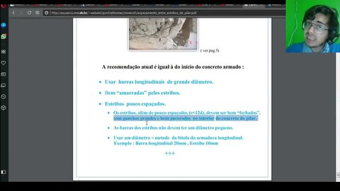 Estribos em pilares utilização Engenheiro Estrutural