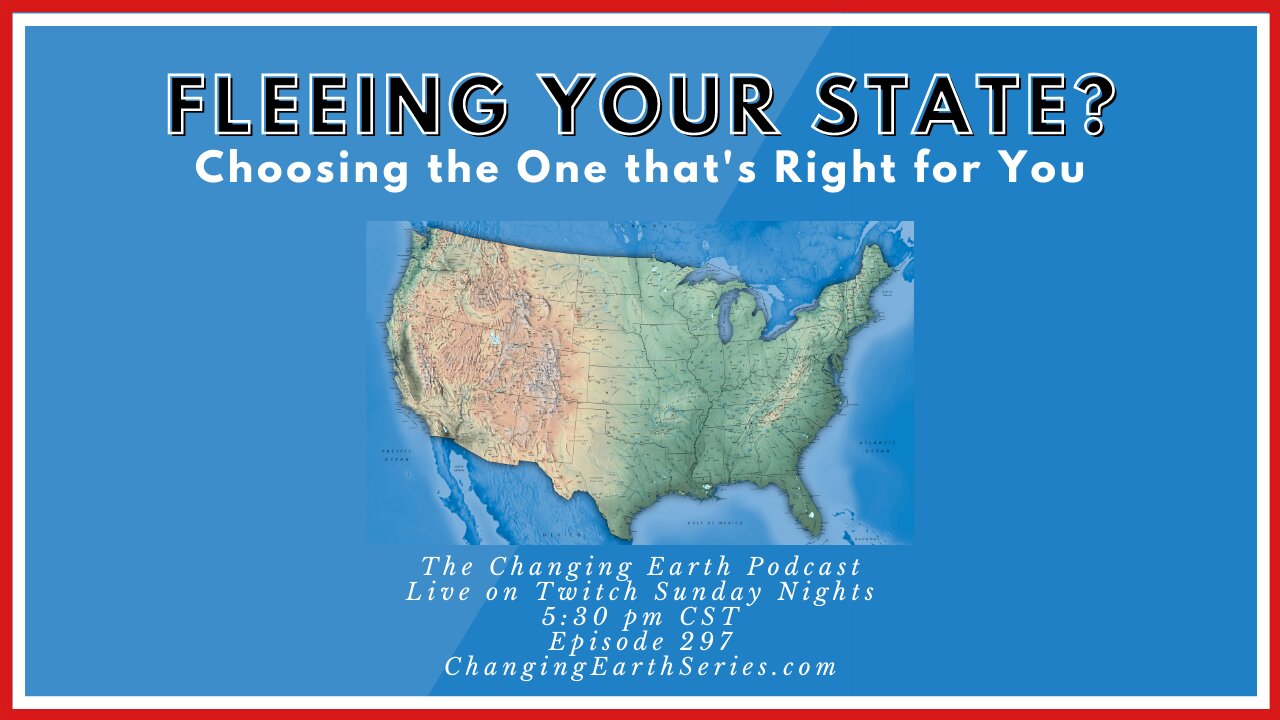 Fleeing Your State?