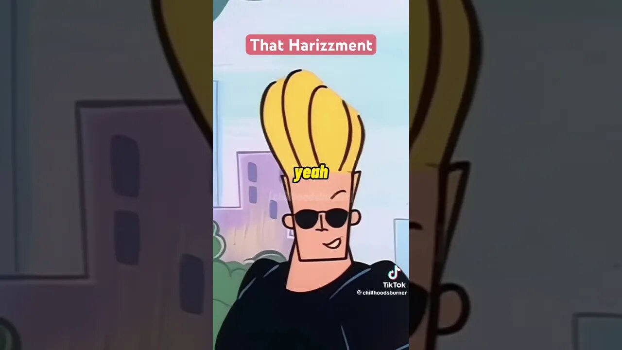 Johnny Bravo has low tier Rizz. #johnnybravo #shorts