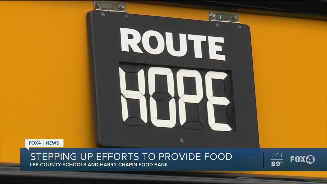 More food pick-up locations added to meet growing need