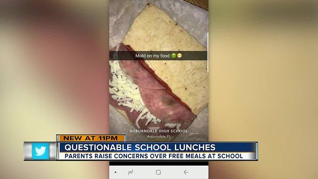 Some Polk County students say they won't eat school lunches