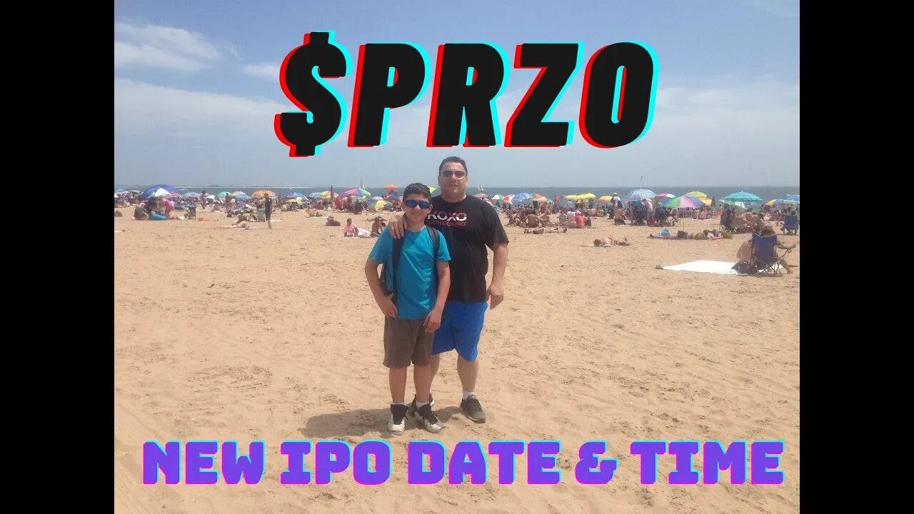 $PRZO New IPO Date and Info