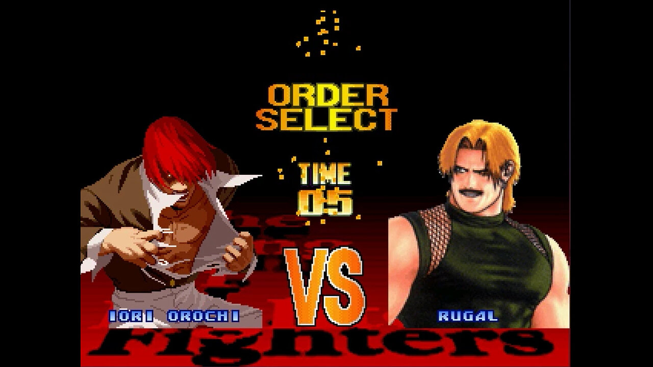 The King of Fighters Classic | KOF 97 HD Edition | Iori orochi vs Rugal Challenger