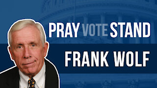 Former Congressman Frank Wolf Calls the Church to Wake Up to International Religious Persecution