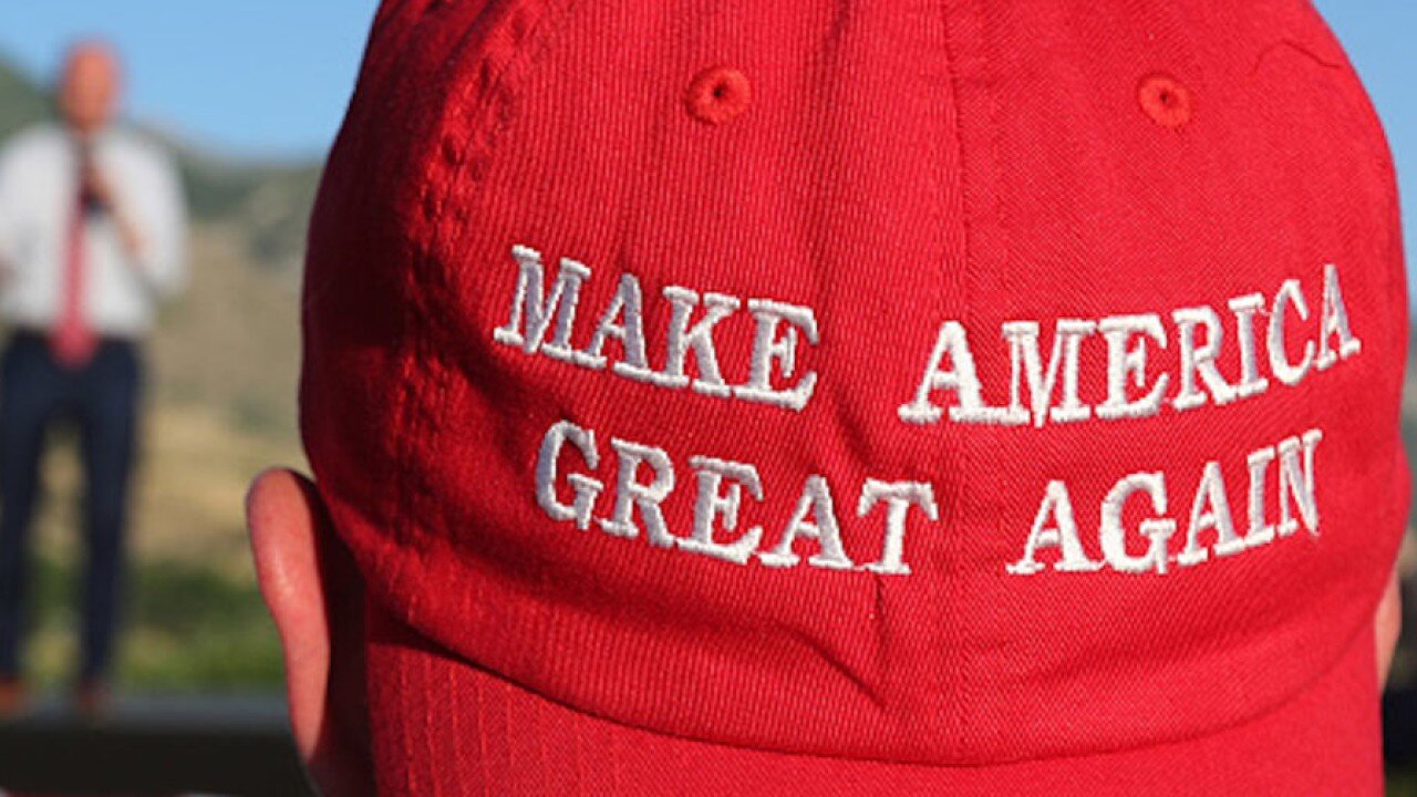 Advertisement: America has changed under president Trump, make America great again!