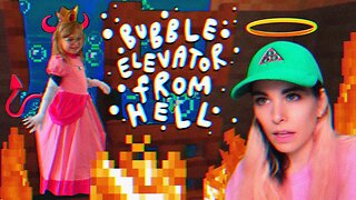 games with lala | ep 4 | minecraft | bubble elevator from hell