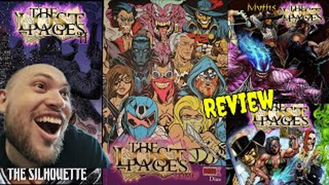 The Lost Pages Tome 1 STORY Review