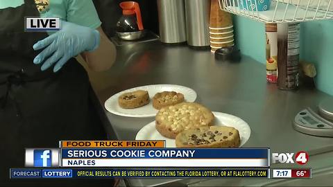 Food truck Friday: Serious Cookie Company 7:15AM