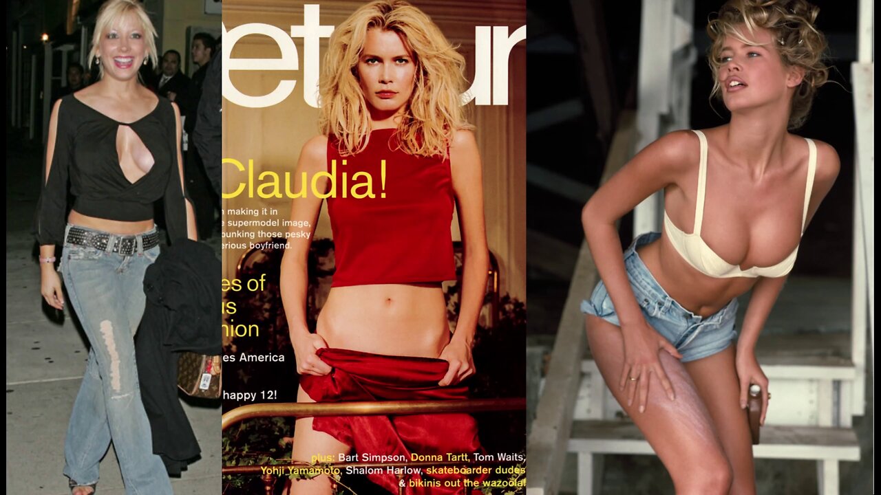 Pictures of Claudia Schiffer and other pretty girls