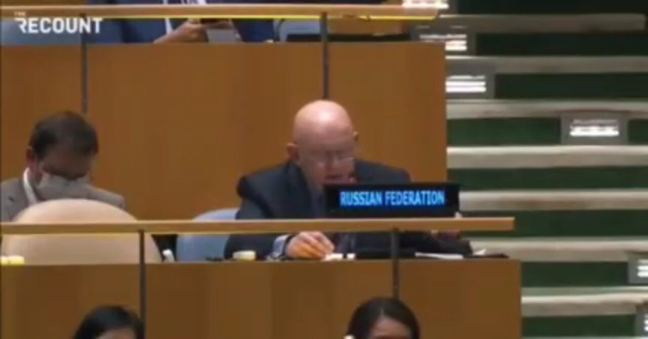 Russian Ambassador to UN