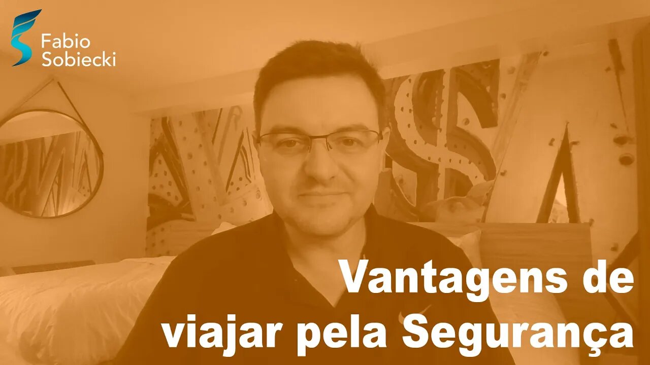 Vantagens de viajar atuando na segurança da informação