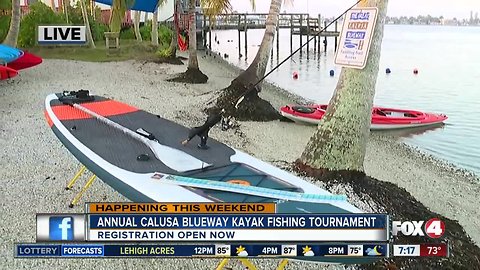 Annual Calusa Blueway Kayak Fishing Tournament raises money for Candlelighters of Southwest Florida