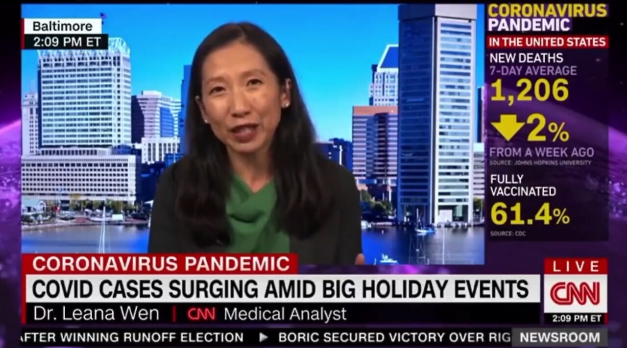 Masks = “Face Decoration” says One of Worst CNN “Doctors”