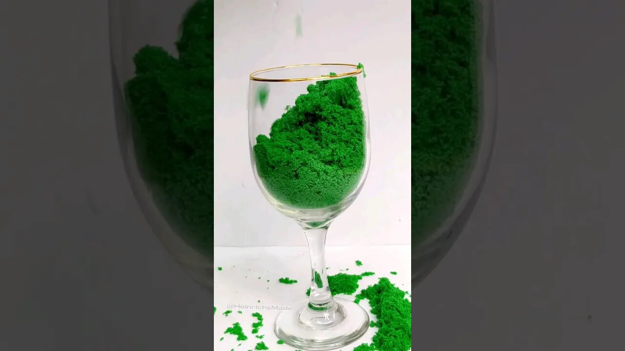 Satisfying Kinetic Sand Video