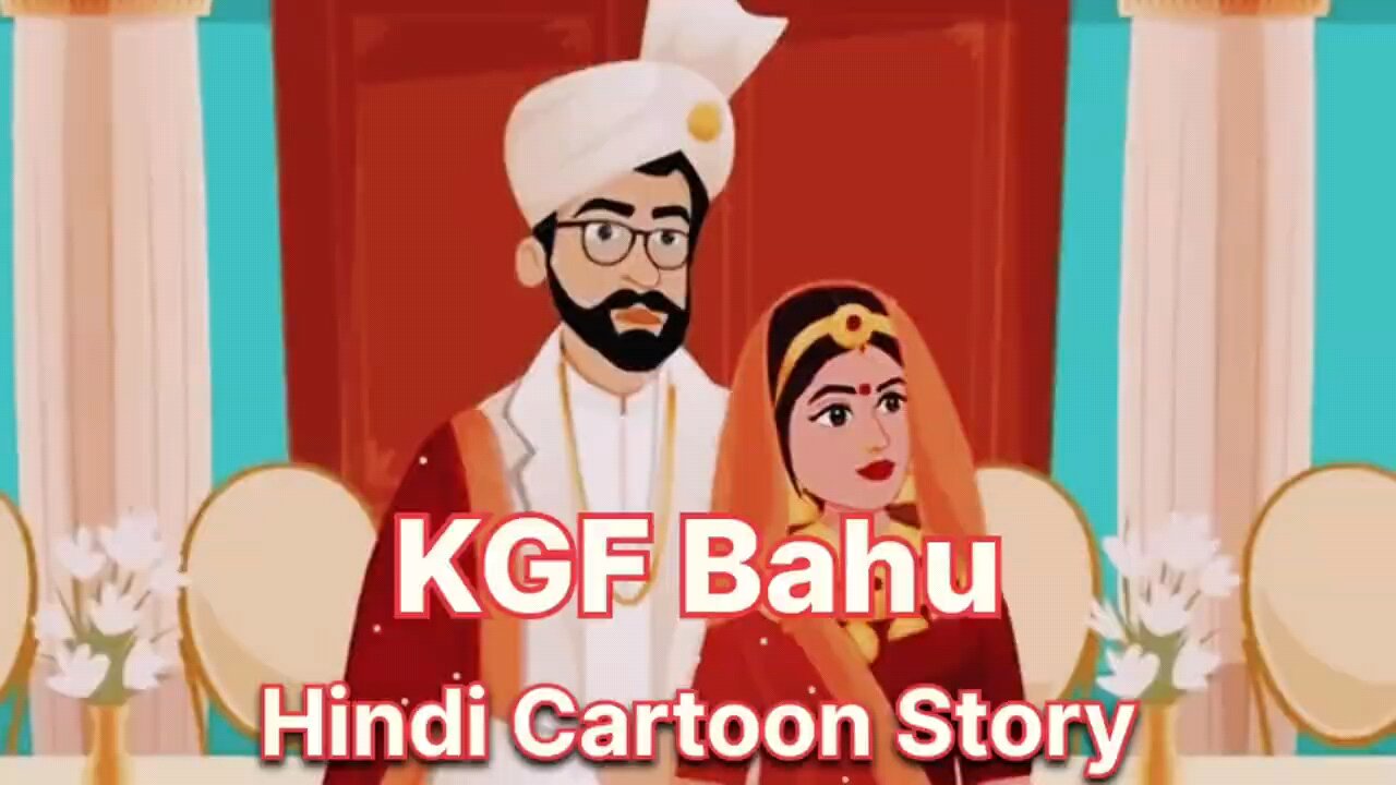 "KGF Style Bahu: Saas Bahu Ki Dilchasp Kahani | Hindi Moral Story" |Desi Kahaniya Toonz Tv