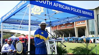 SOUTH AFRICA - Durban - Safer City operation launch (Videos) (3UT)