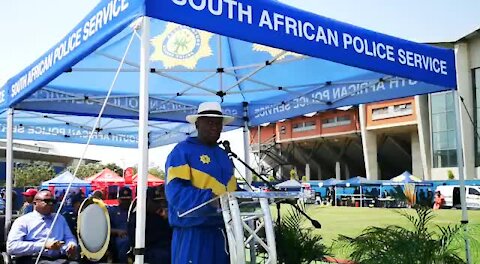 SOUTH AFRICA - Durban - Safer City operation launch (Videos) (3UT)