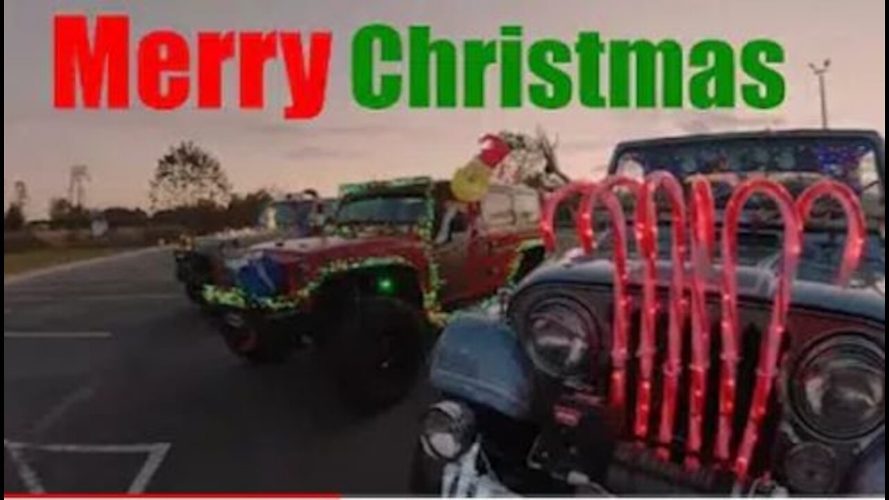 Jeep Christmas Party