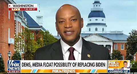 Gov Wes Moore Responds To Rumors Of Replacing Biden