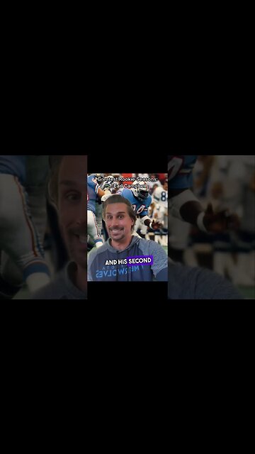 Earl Campbell Best NFL Rookie Season EVER?