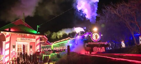 New Christmas train attraction in Reno