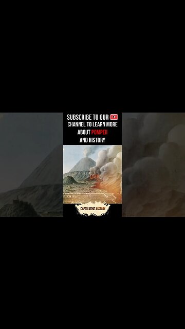 What Actually Killed the People of Pompeii? #shorts