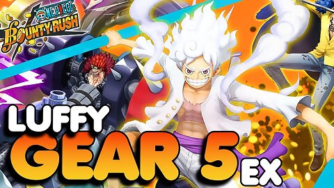 TENTANDO ENTENDER O SUCESSO DE ONE PIECE BOUNTY RUSH ENQUANTO PEGO O LUFFY GEAR 5 EX