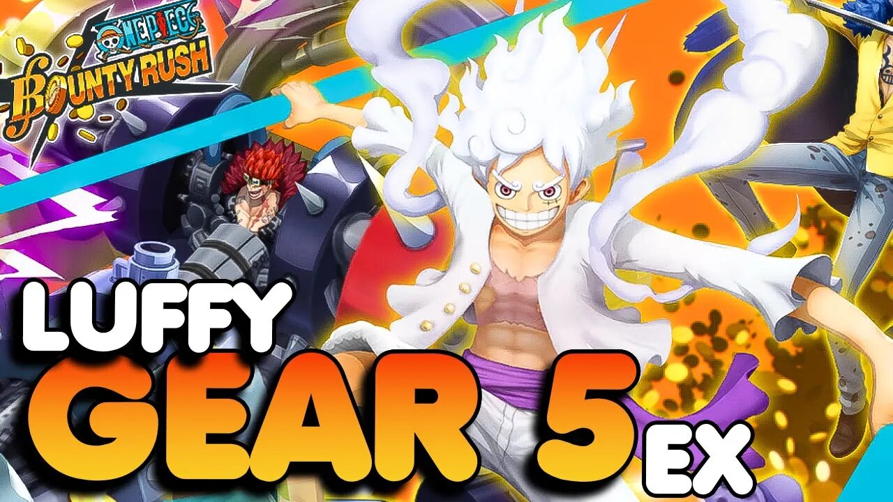 TENTANDO ENTENDER O SUCESSO DE ONE PIECE BOUNTY RUSH ENQUANTO PEGO O LUFFY GEAR 5 EX