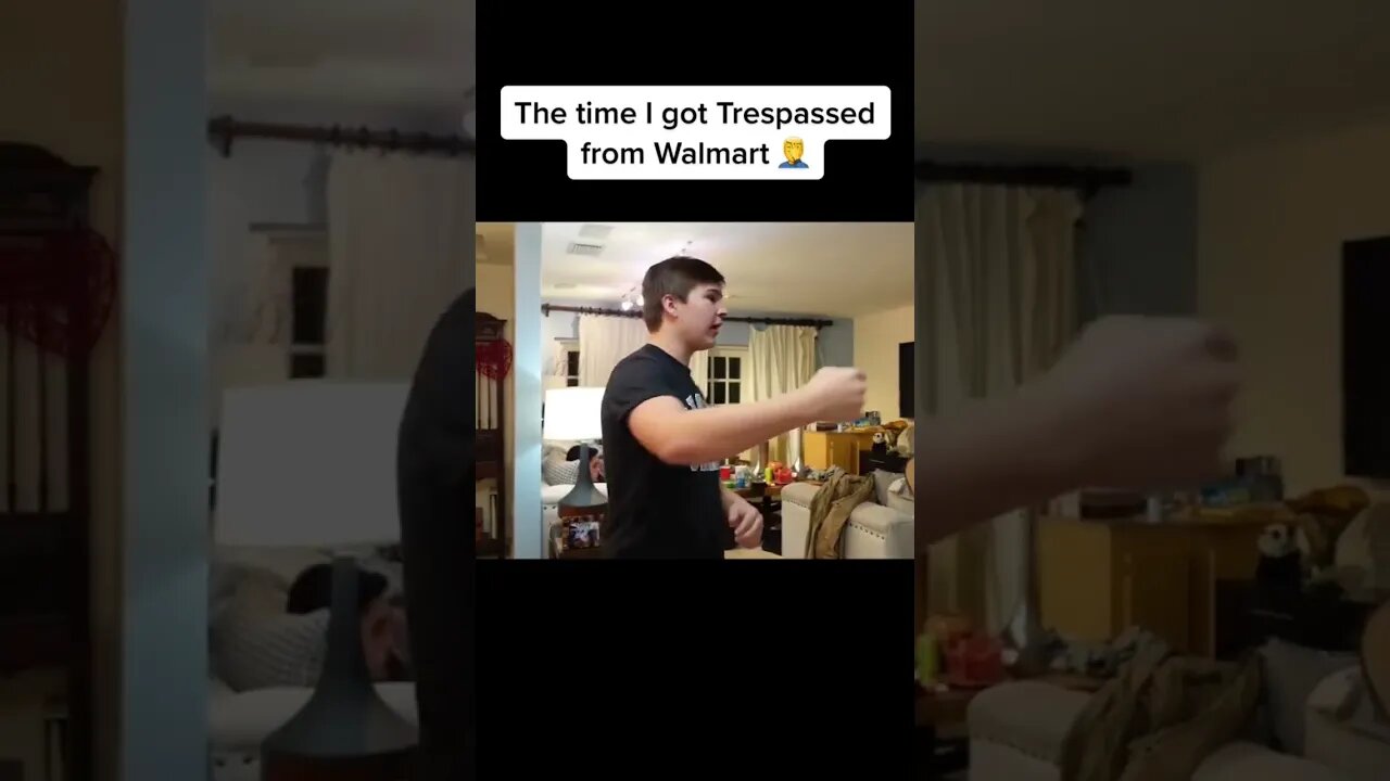 How I got trespassed from Walmart