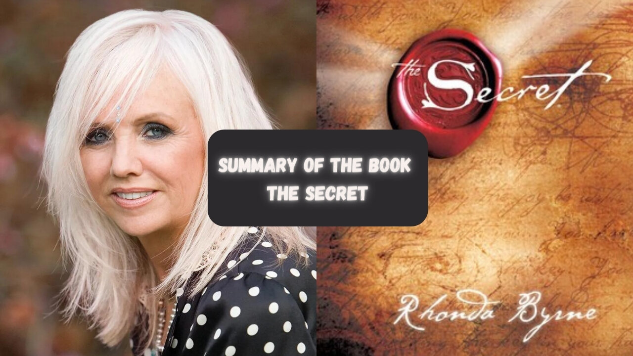 Summary of the book 📖 The Secret 🗝️ by Rhonda Byrne