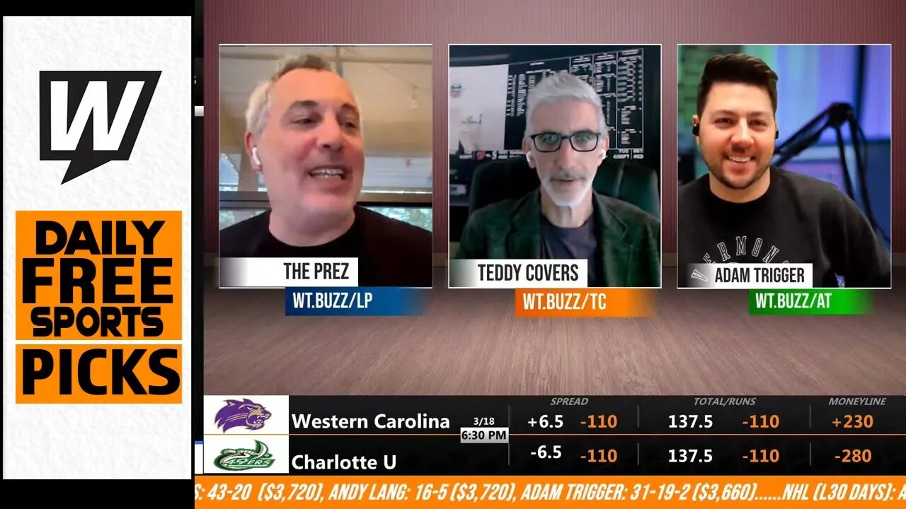 Free Sports Picks | WagerTalk Today | NCAA Tournament Predictions | WBC Betting Advice | Mar 15