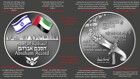 ABRAHAM ACCORD PEACE COIN