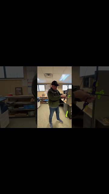 Just another day at the office #deerhunting #deer #shorts #archery