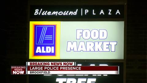 Police searching for man who robbed a Brookfield Aldi Food Market