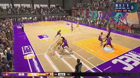 ArtsAfact plays NBA 2K24 REC