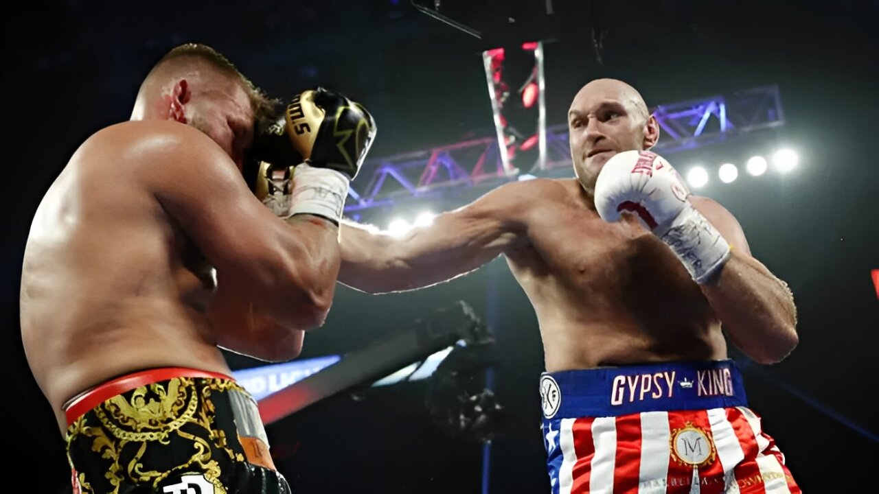 Tyson Fury vs Tom Schwarz