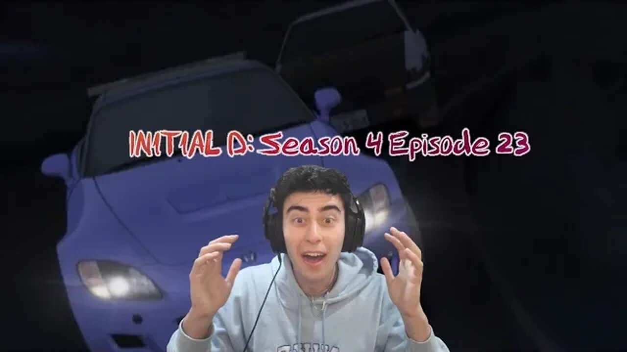 ACE!!! | INITIAL D Reaction | S4 Episode 23