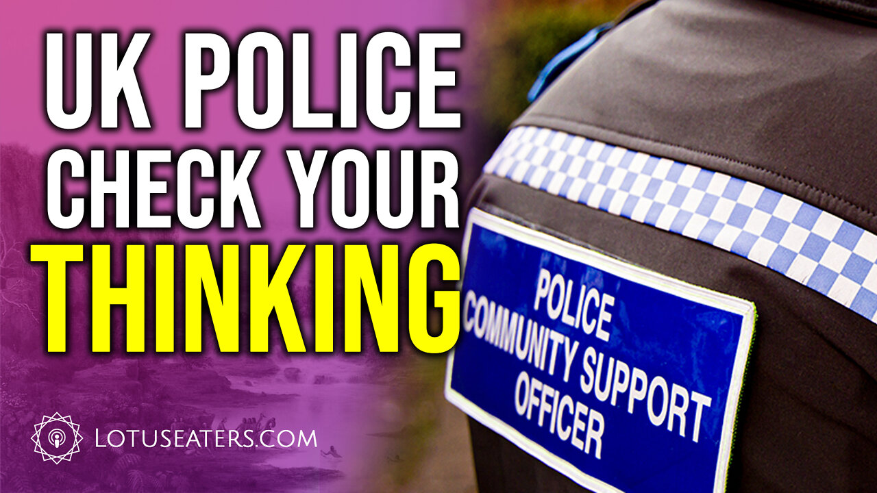 The Woke Stasi Are Still Checking Your Thinking | with Voice of Wales