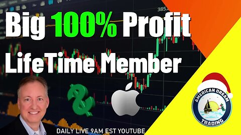 Big 100% Profit LifeTime Member Stock Market