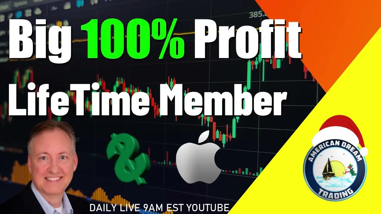 Big 100% Profit LifeTime Member Stock Market