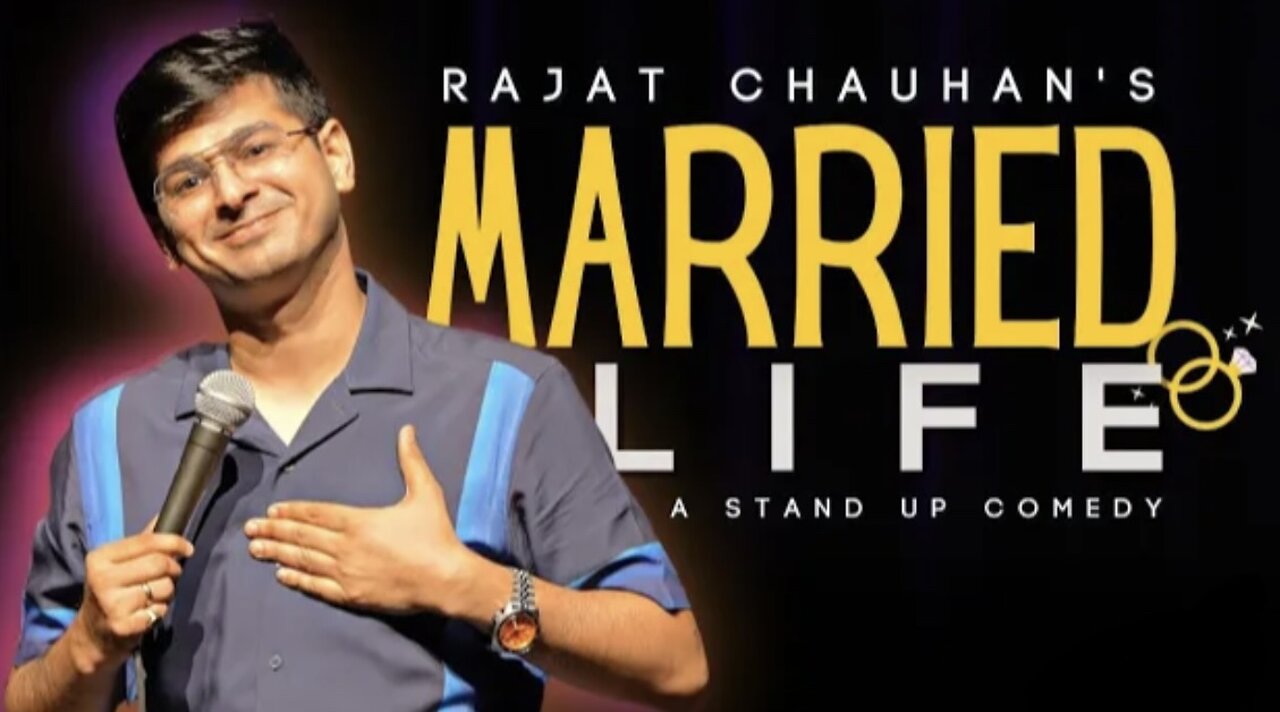 Married Life ||Stand Up Comedy by Rajat Chauhan