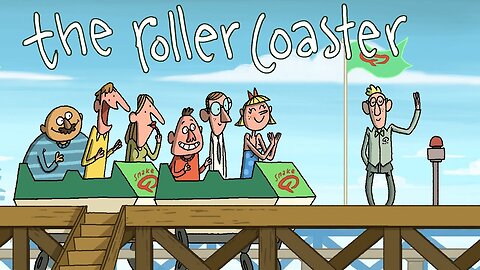 THE ROLLER COASTER | Funny Cartoon